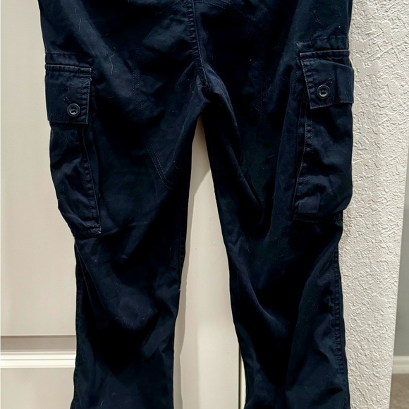 Polo Cargo Pants with drawstring waistband. In like new condition  size 10/12 - Picture 3 of 7